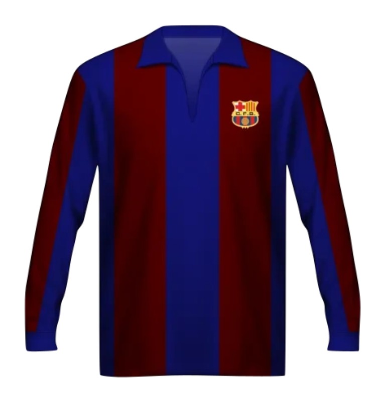 CF Barcelona 1962-63 Home Kit