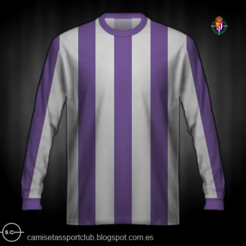 Real Valladolid 1962-63 Home Kit