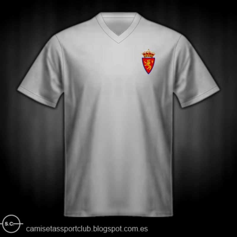 Real Zaragoza CD 1962-63 Home Kit