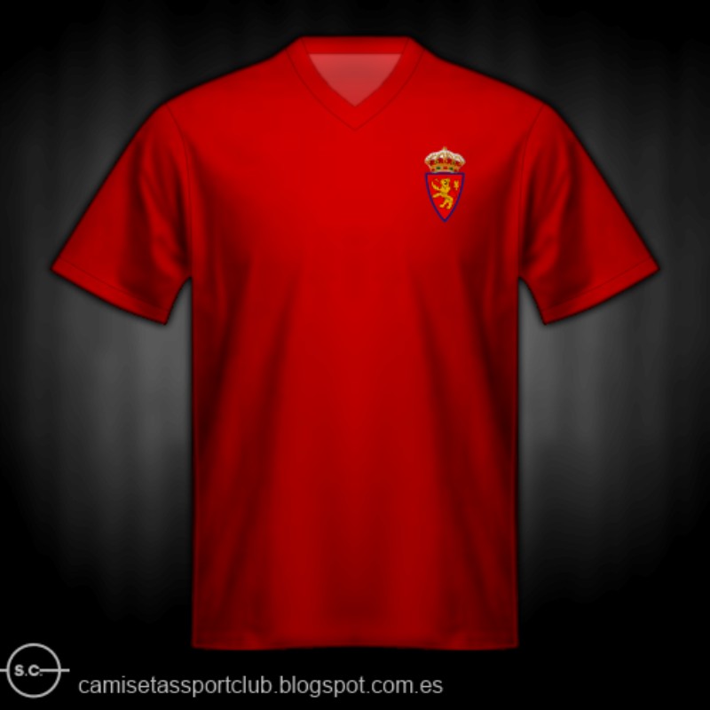 Real Zaragoza CD 1962-63 Away Kit