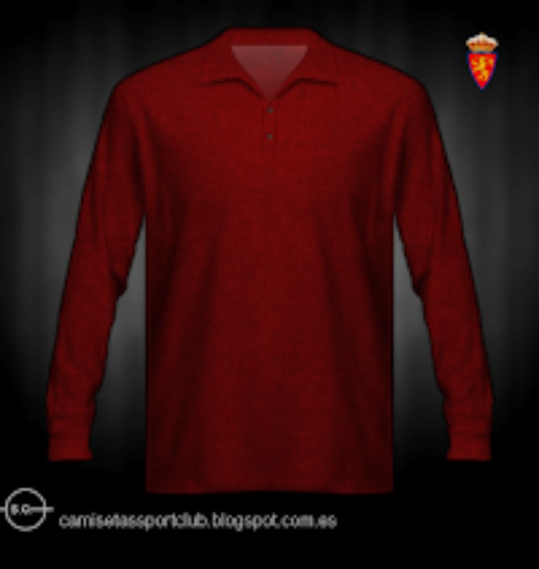 Real Zaragoza CD 1962-63 GK 1 Kit