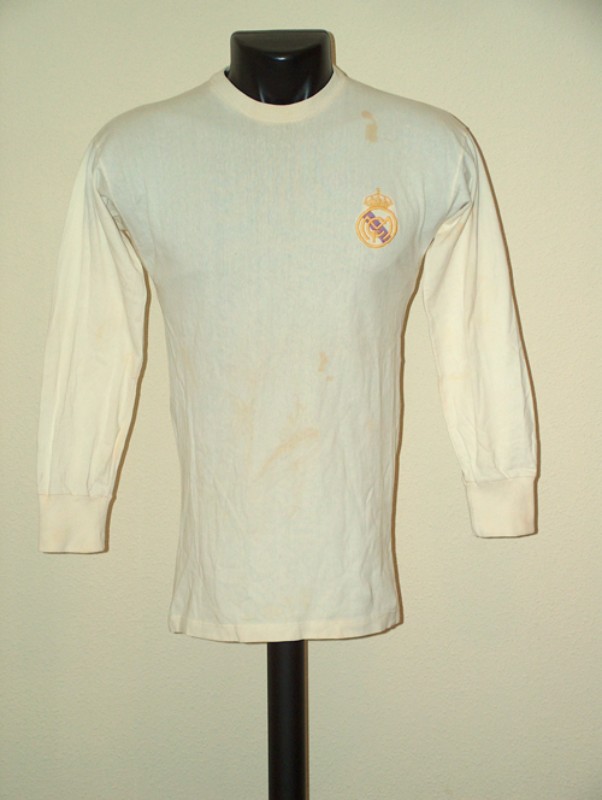 Real Madrid 1963-64 Home Kit