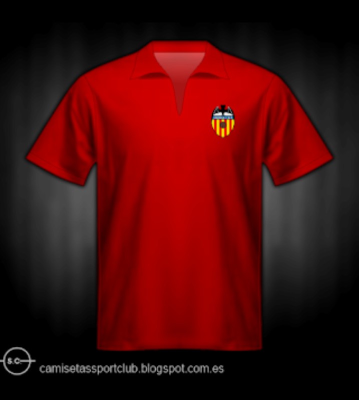 Valencia CF 1963-64 Away Kit