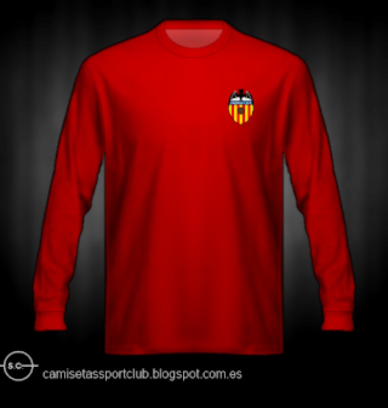 Valencia CF 1963-64 Away 2 Kit