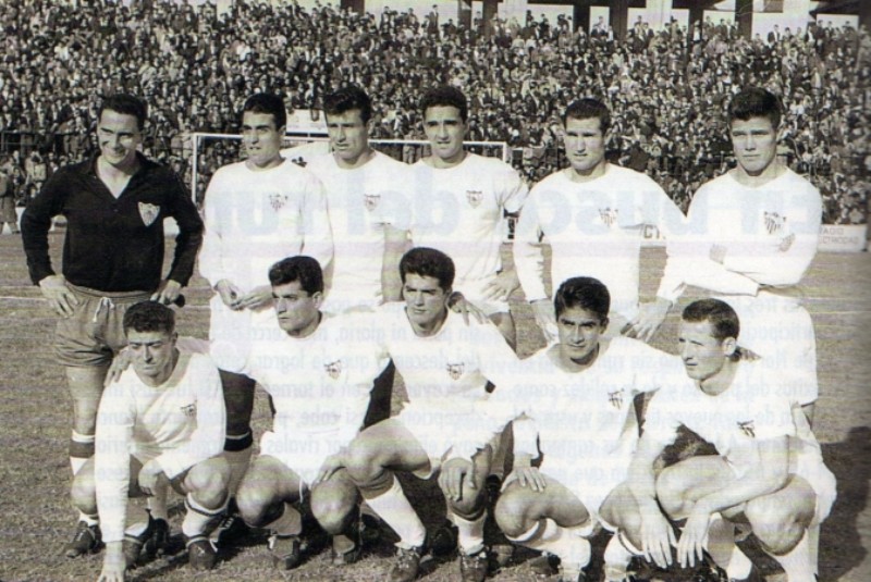 Sevilla FC 1963-64 Home Kit