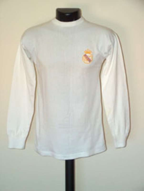 Real Madrid 1964-65 Home Kit