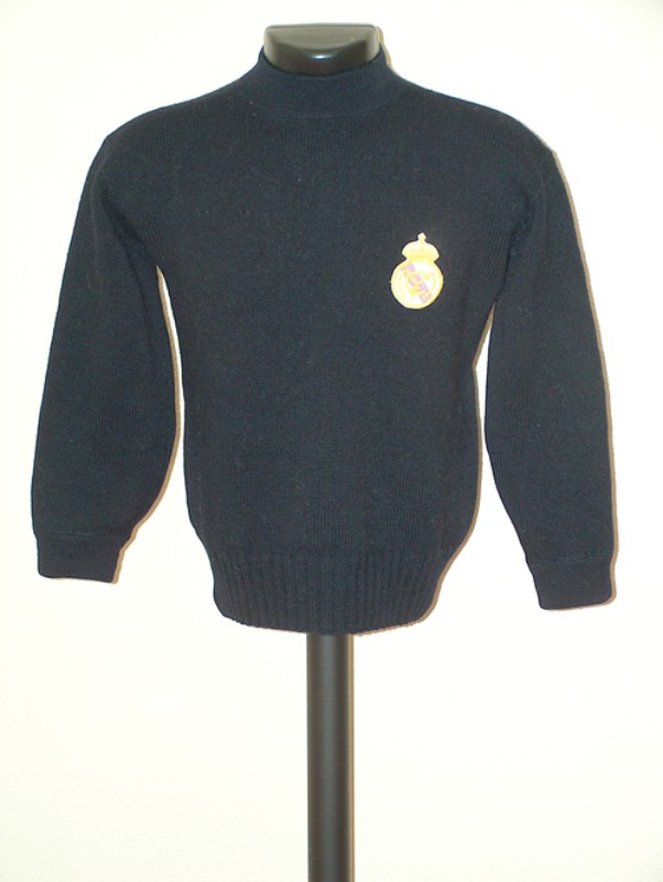 Real Madrid 1964-65 GK Home Kit