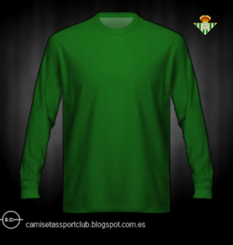 Real Betis 1964-65 Away Kit