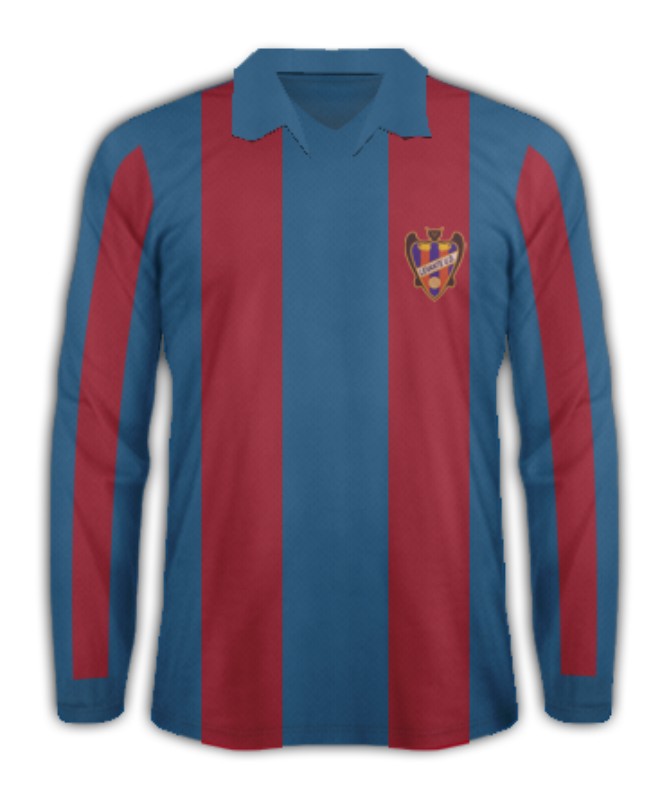 Levante UD 1964-65 Home Kit