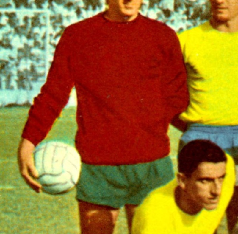 UD Las Palmas 1964-65 GK Kit