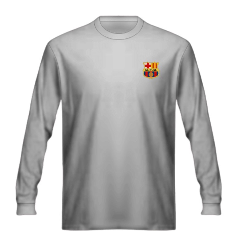 CF Barcelona 1965-66 Away Kit