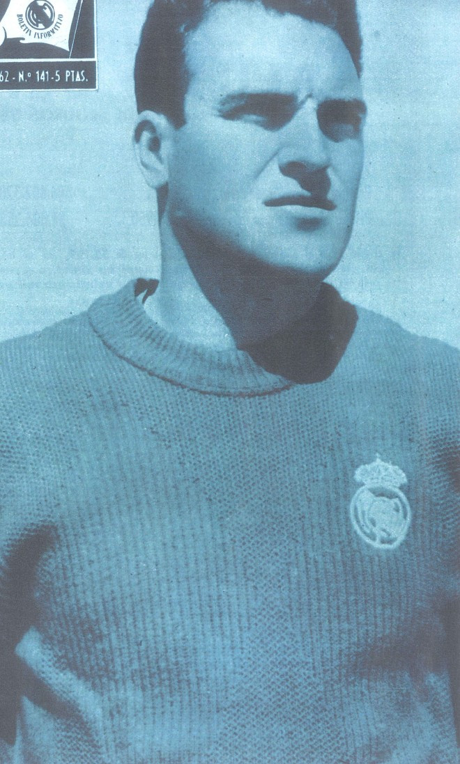 Real Madrid 1965-66 GK Home Kit