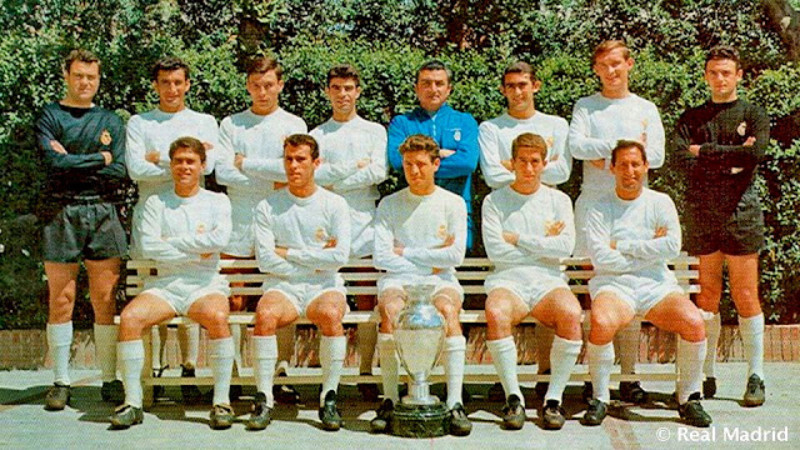 Real Madrid 1965-66 GK Home Kit