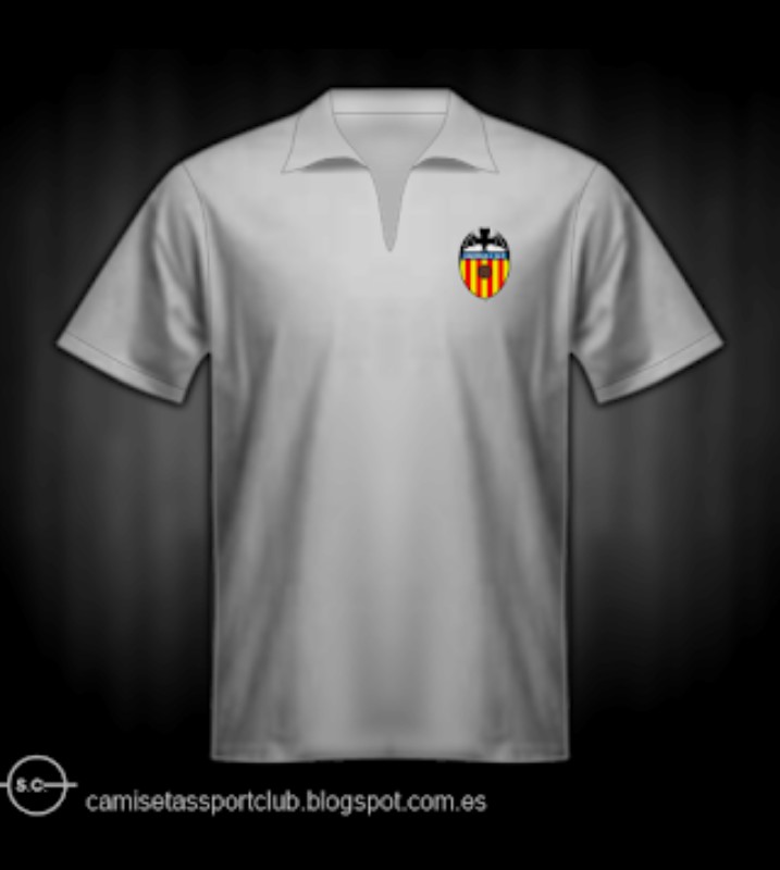 Valencia CF 1965-66 Home Kit