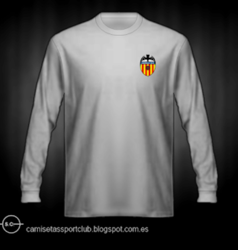 Valencia CF 1965-66 Home 2 Kit