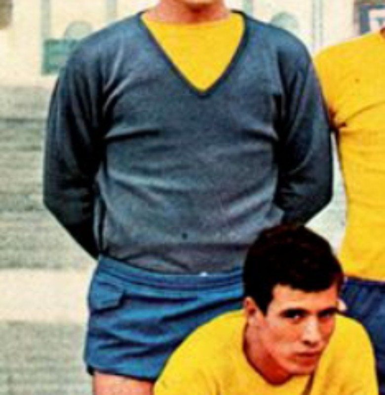 UD Las Palmas 1965-66 GK Kit