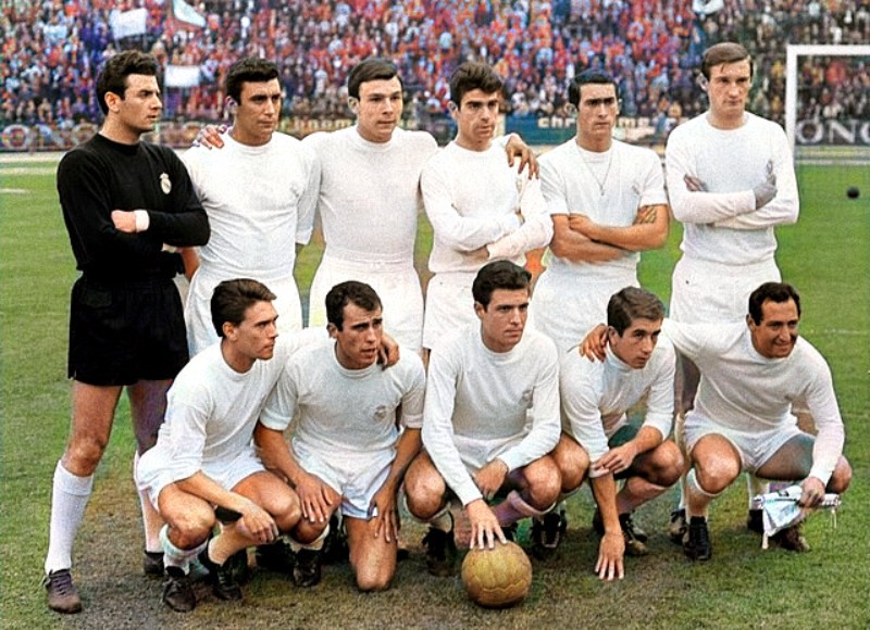 Real Madrid 1966-67 GK Home Kit