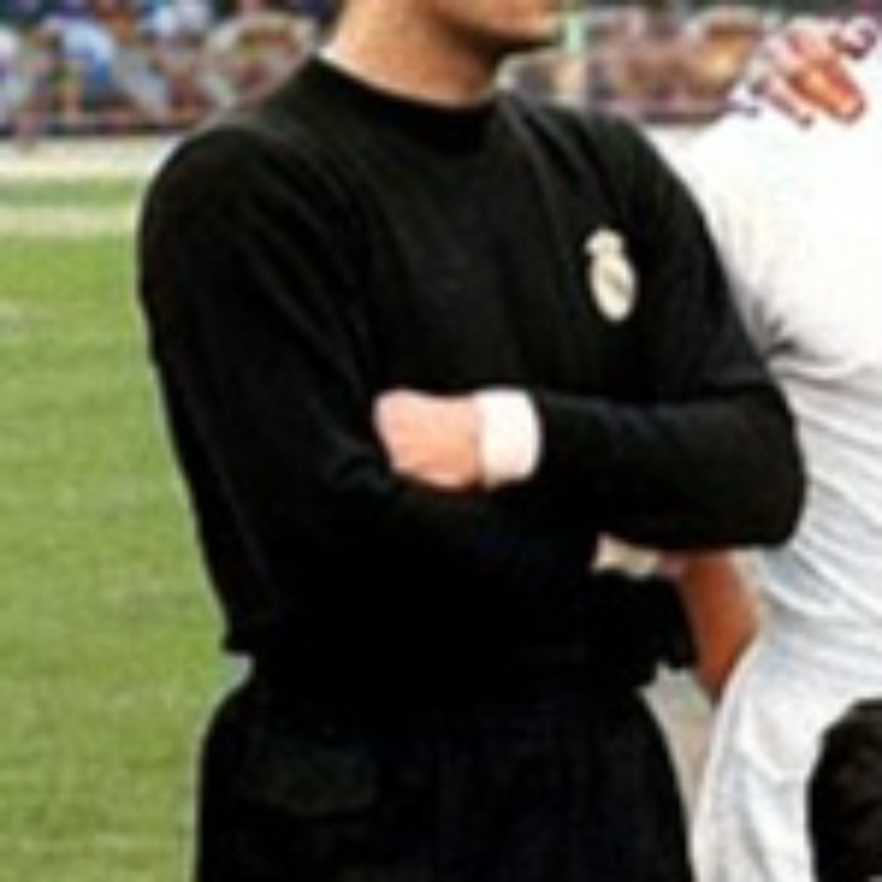 Real Madrid 1966-67 GK Home Kit