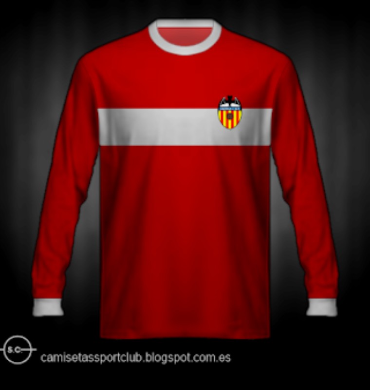 Valencia CF 1966-67 Away Kit