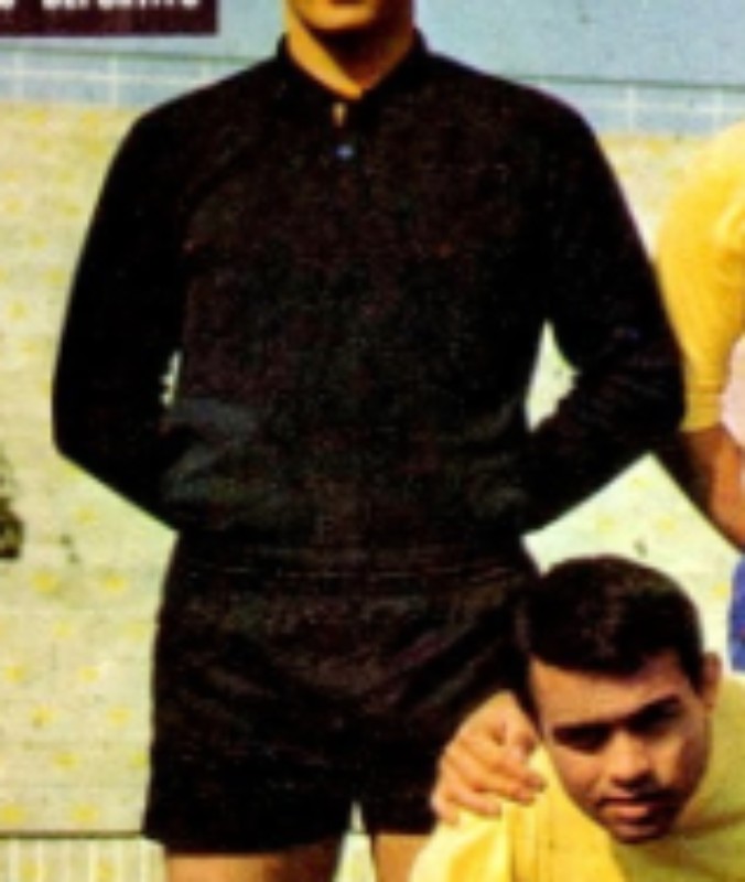 UD Las Palmas 1966-67 GK Kit