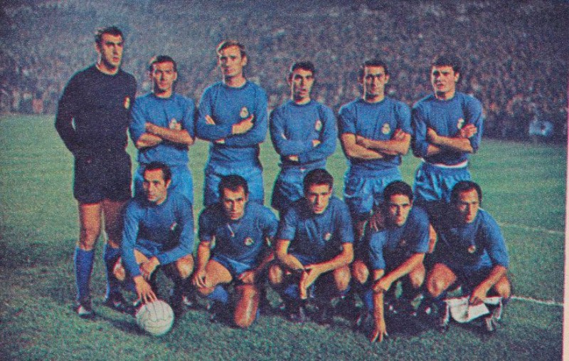 Real Madrid 1967-68 Away Kit