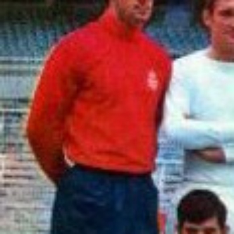 Real Madrid 1967-68 GK Away Kit