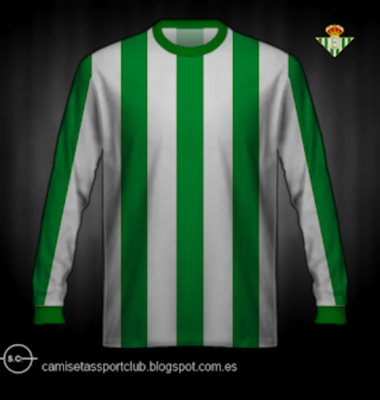 Real Betis 1967-68 Home Kit