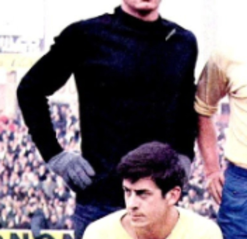 UD Las Palmas 1967-68 GK Kit