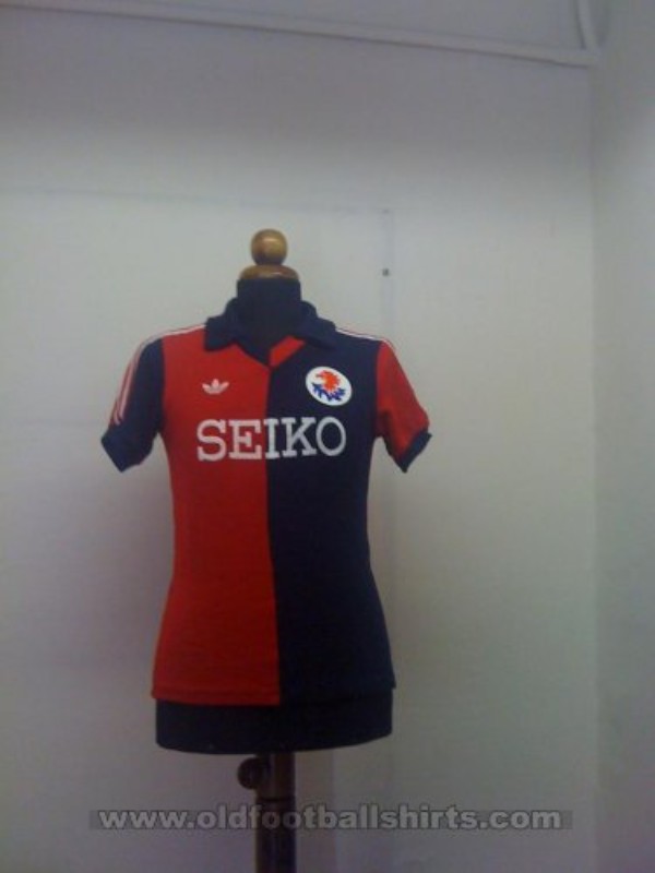 Genoa CFC 1982-83 Home Kit