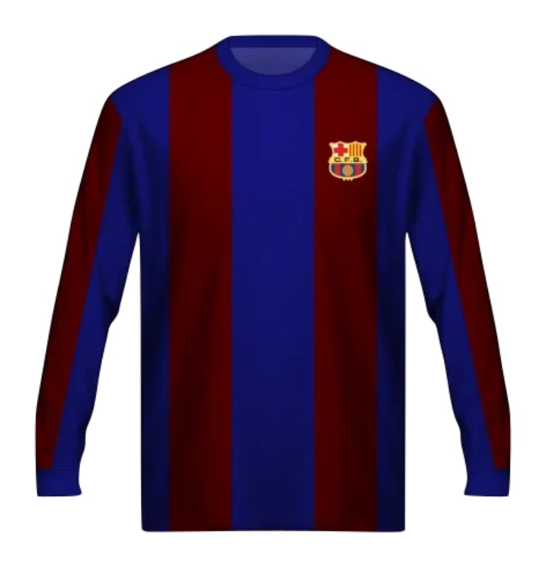 CF Barcelona 1968-69 Home Kit