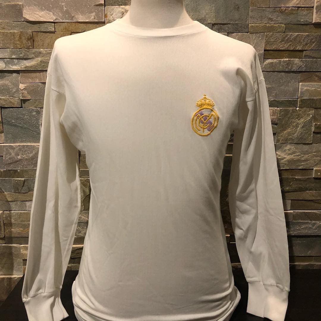 Real Madrid 1968-69 Home 2 Kit