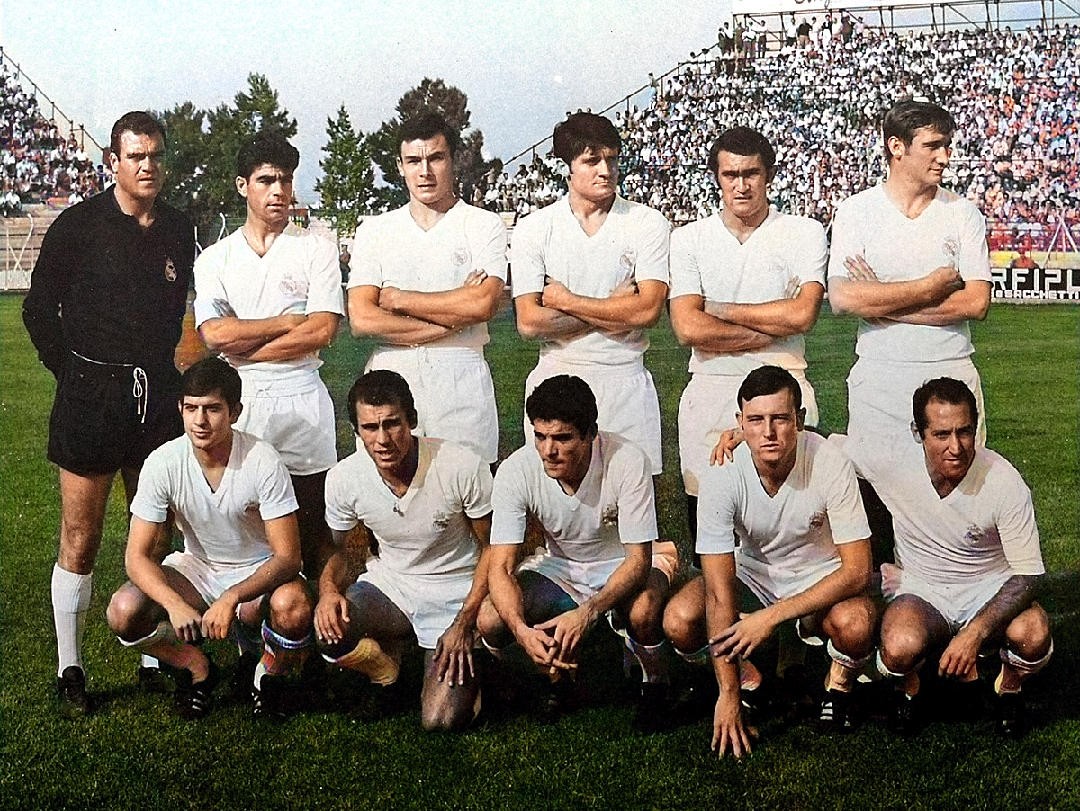 Real Madrid 1968-69 GK Home Kit