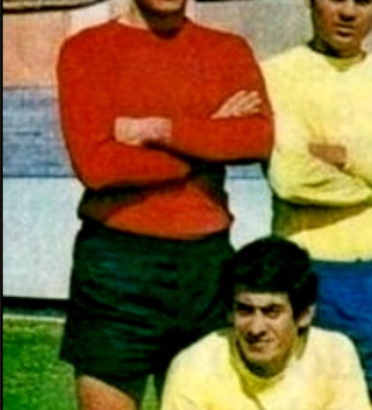 UD Las Palmas 1968-69 GK Kit