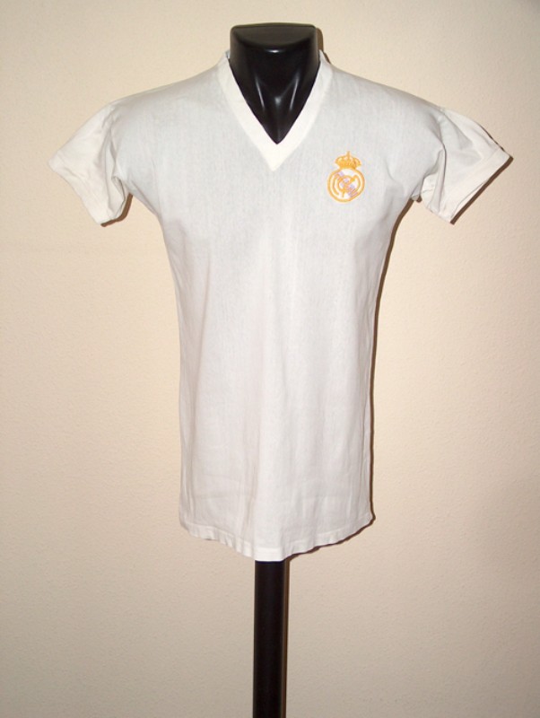 Real Madrid 1969-70 Home 2 Kit