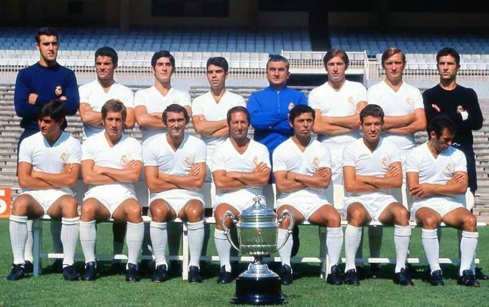 Real Madrid 1969-70 GK Away Kit