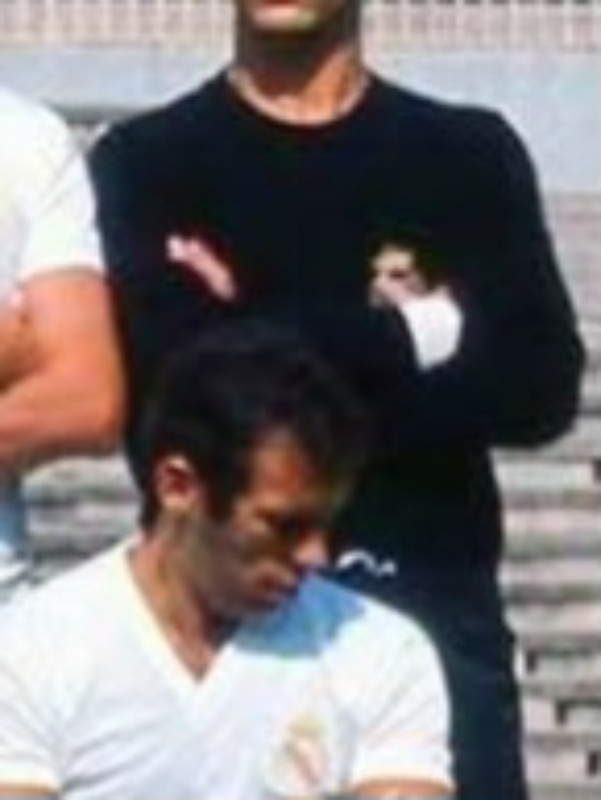 Real Madrid 1969-70 GK Away Kit