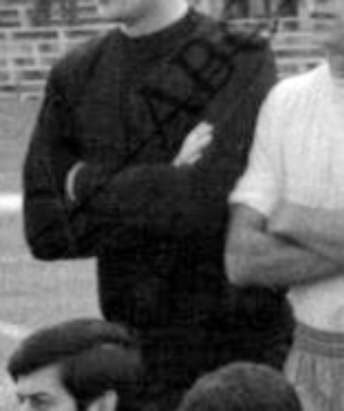 UD Las Palmas 1969-70 GK Kit