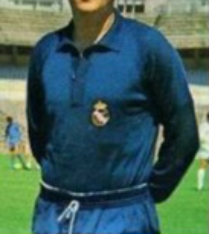 Real Madrid 1970-71 GK Away Kit