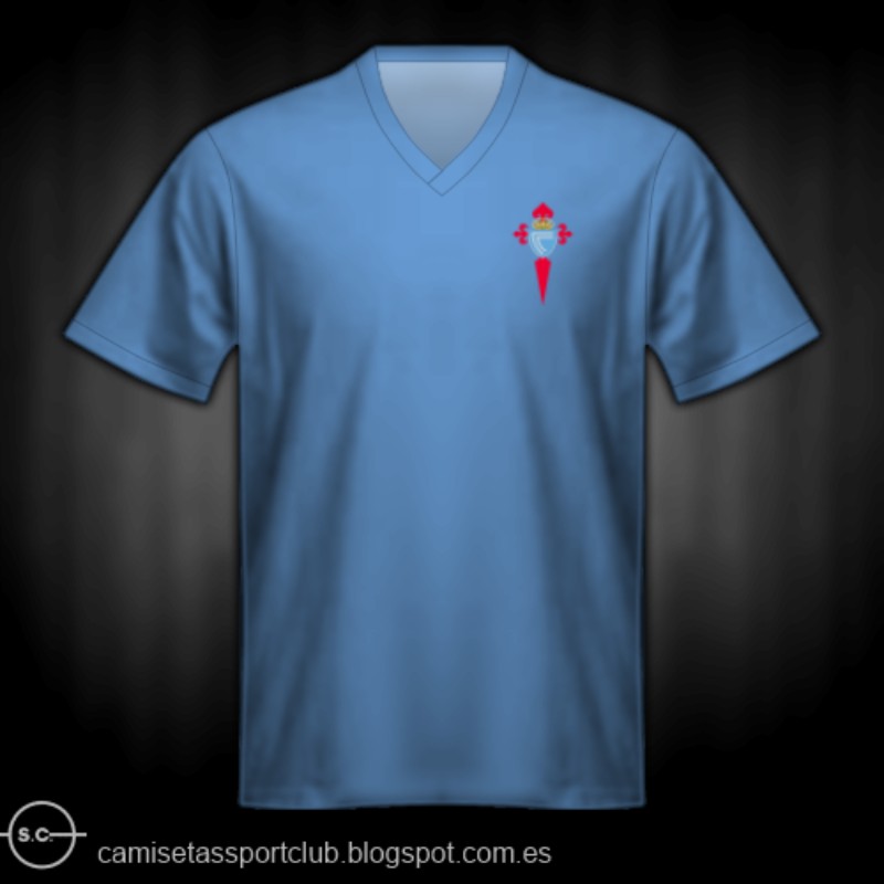 Celta Vigo 1970-71 Home Kit