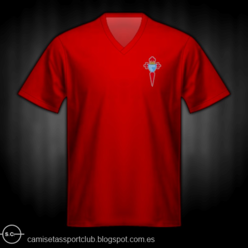 Celta Vigo 1970-71 Away Kit