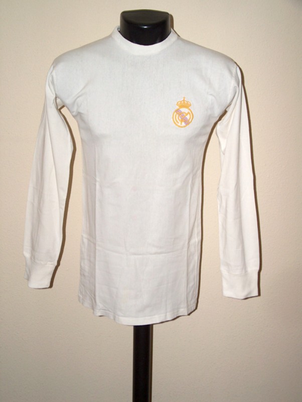 Real Madrid 1971-72 Home Kit