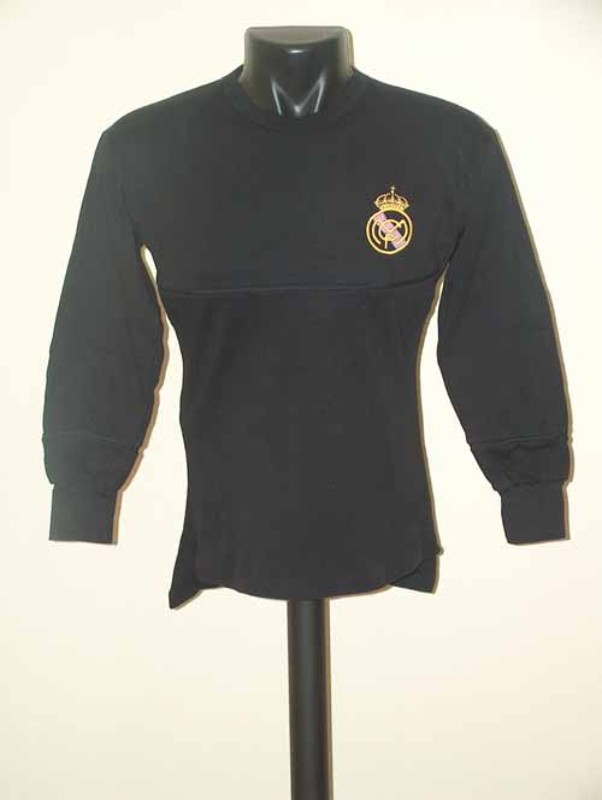 Real Madrid 1971-72 GK Away Kit