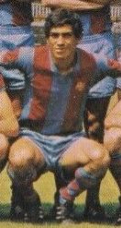 CF Barcelona 1972-73 Home Kit