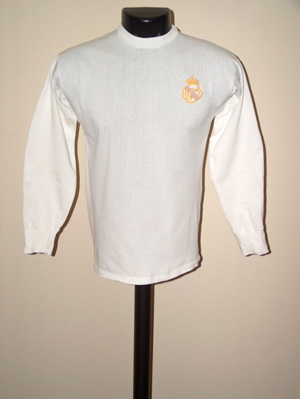 Real Madrid 1972-73 Home Kit