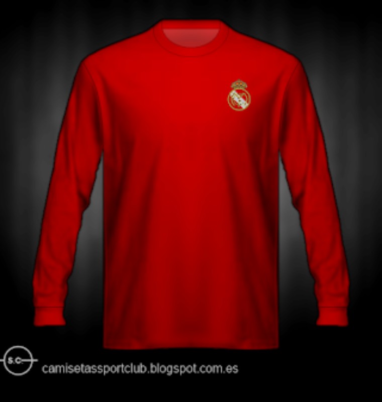 Real Madrid 1972-73 Third Kit