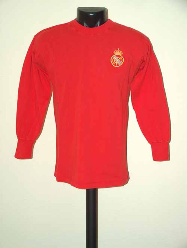 Real Madrid 1972-73 GK Away Kit