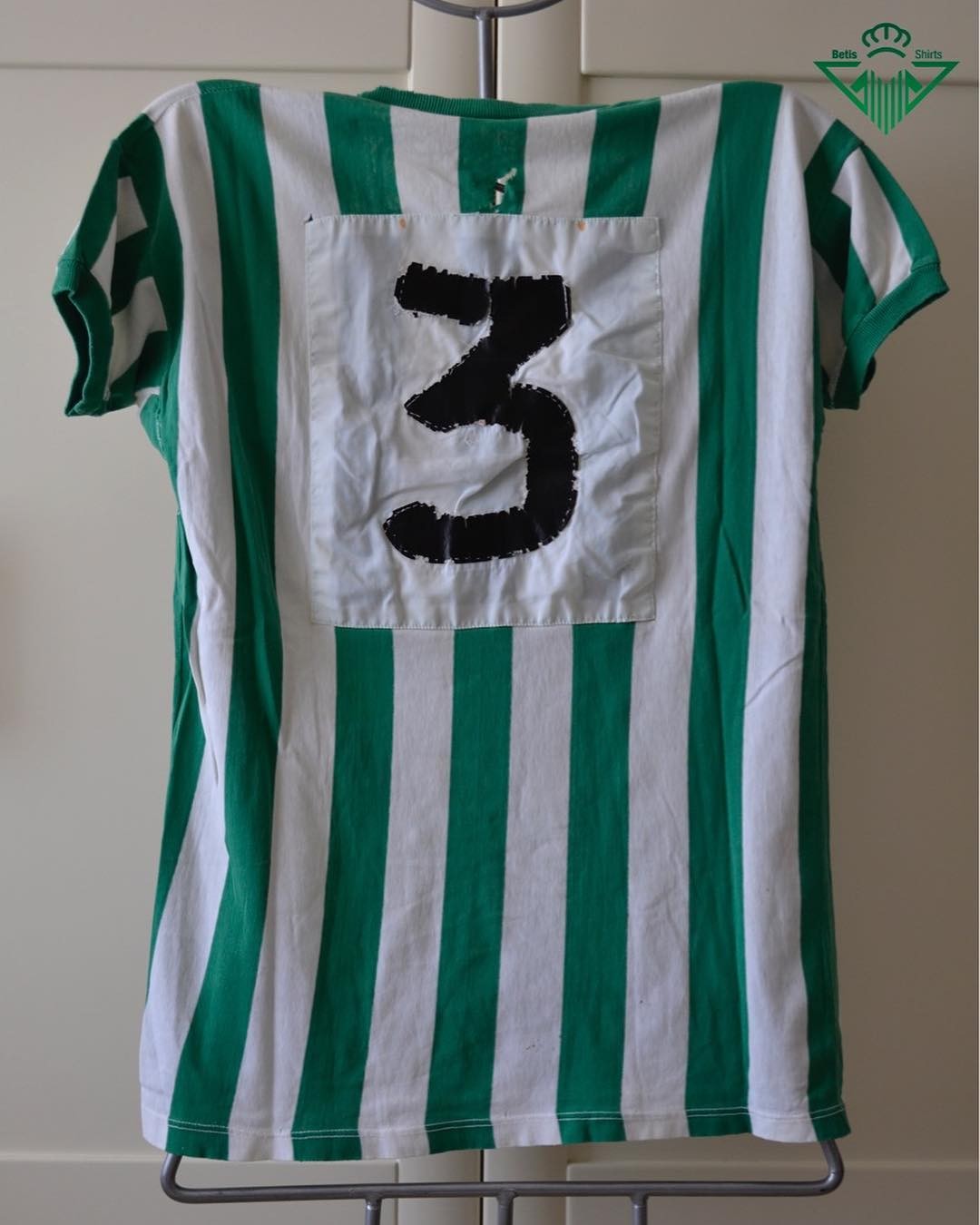 Real Betis 1972-73 Home Kit