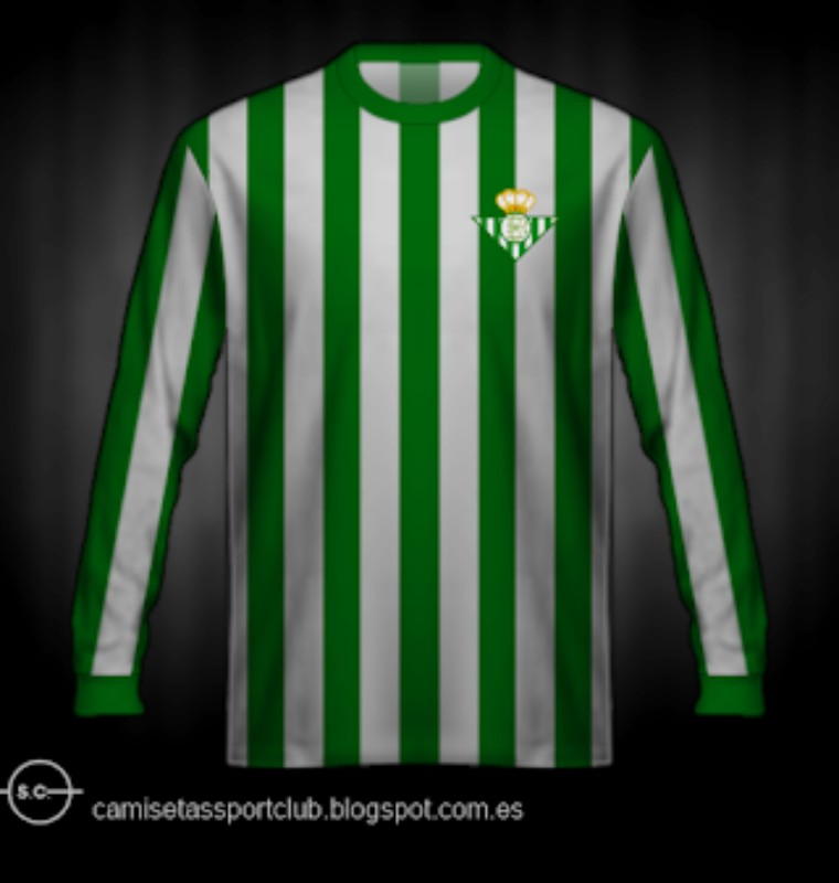 Real Betis 1972-73 Home 3 Kit