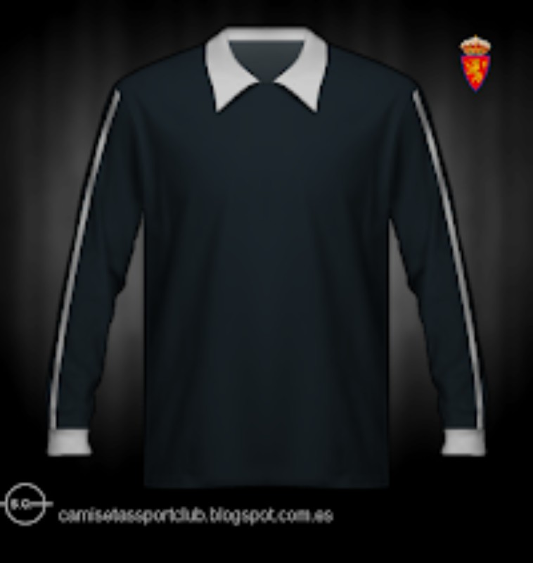 Real Zaragoza CD 1972-73 GK Kit