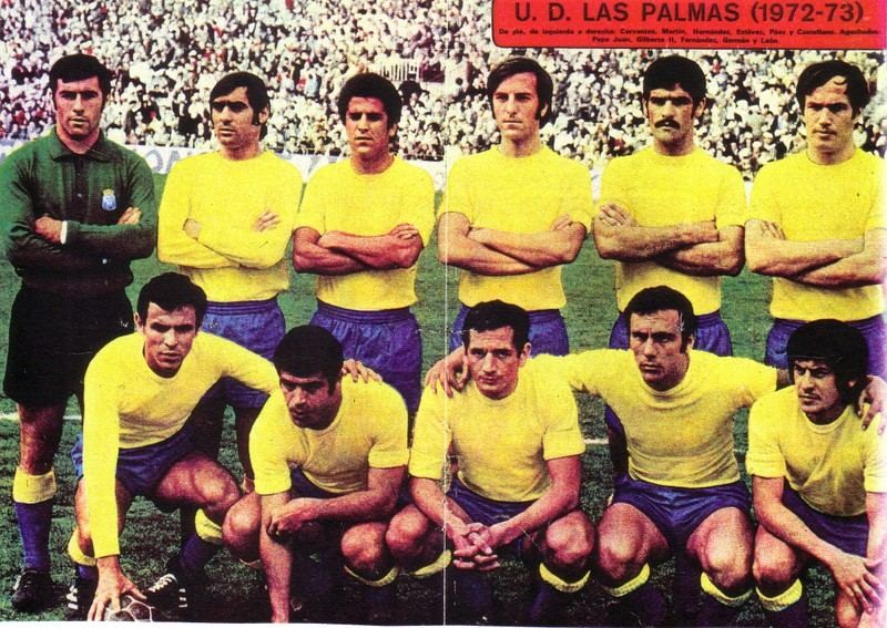 UD Las Palmas 1972-73 Home Kit